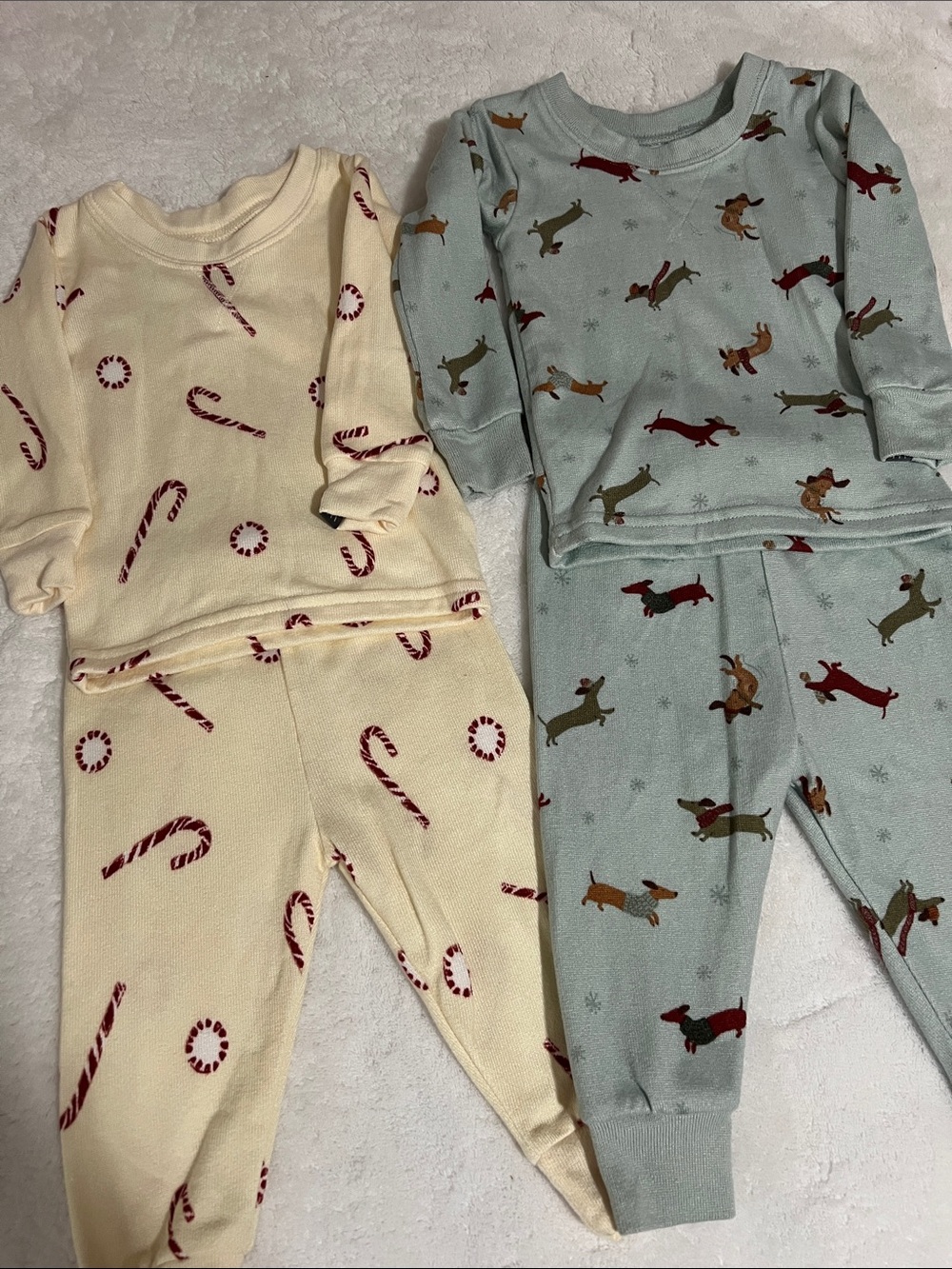 NEW Modern Moments Pajamas 12 Months Boys Girls Christmas